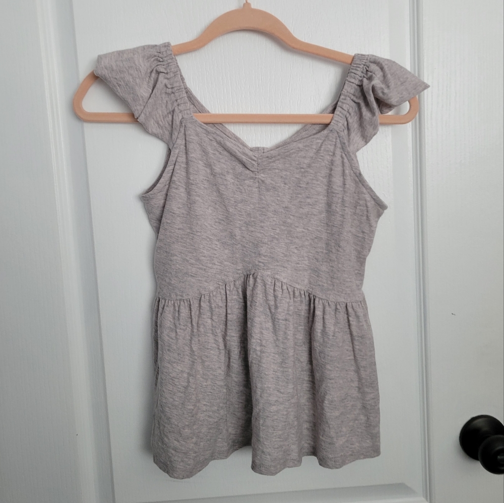 Art class gray shirt